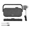 Hama 00221849 altifalante preto, cinzento sem fios