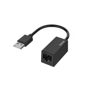 Hama 00200324 placa de rede Ethernet 100 Mbit/s