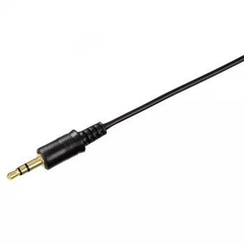 Hama HK-229 auscultadores com fios arco de cabeça música preto, prateado