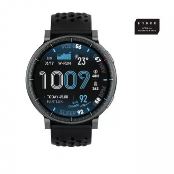 Smartwatch Amazfit Active Max redondo AMOLED 1,5 polegadas 480×480 ecrã tátil 64 MB RAM 4 GB 658 mAh preto