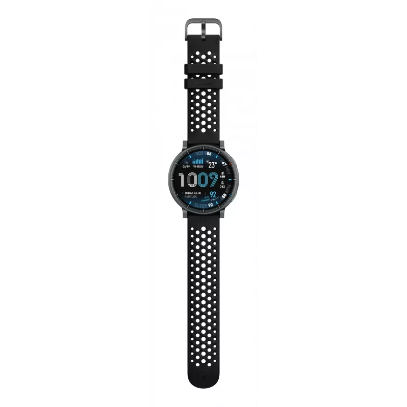 Smartwatch Amazfit Active Max redondo AMOLED 1,5 polegadas 480×480 ecrã tátil 64 MB RAM 4 GB 658 mAh preto