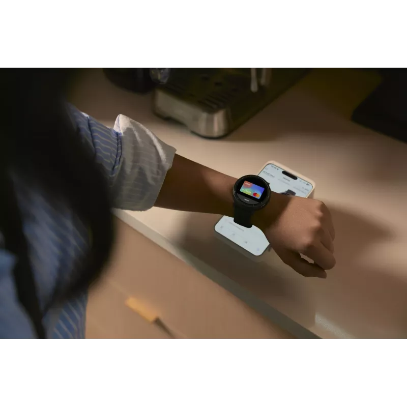 Smartwatch Amazfit Active Max redondo AMOLED 1,5 polegadas 480×480 ecrã tátil 64 MB RAM 4 GB 658 mAh preto