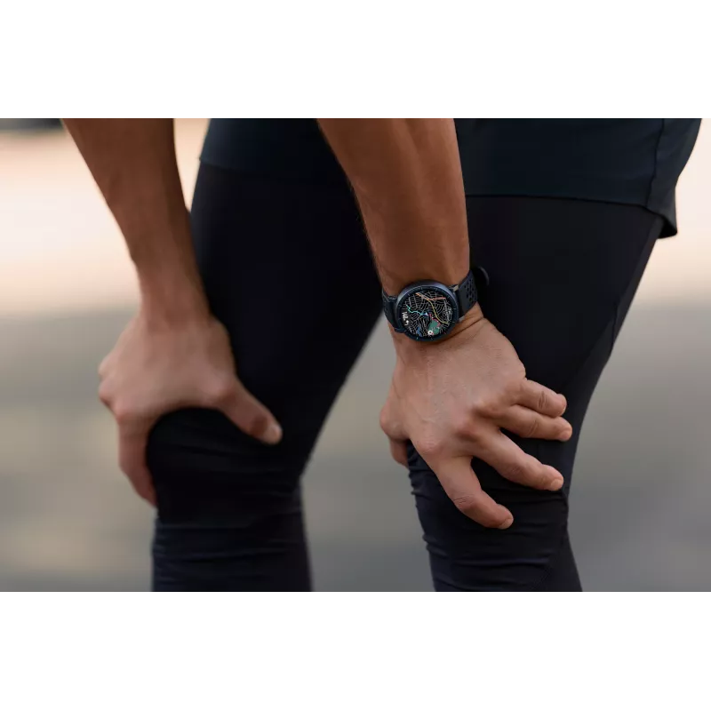 Smartwatch Amazfit Active Max redondo AMOLED 1,5 polegadas 480×480 ecrã tátil 64 MB RAM 4 GB 658 mAh preto
