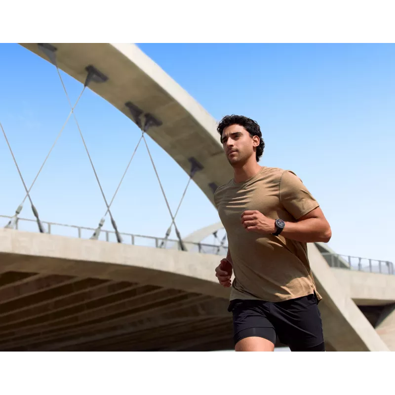 Smartwatch Amazfit Active Max redondo AMOLED 1,5 polegadas 480×480 ecrã tátil 64 MB RAM 4 GB 658 mAh preto