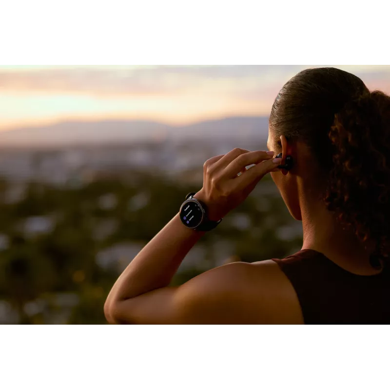 Smartwatch Amazfit Active Max redondo AMOLED 1,5 polegadas 480×480 ecrã tátil 64 MB RAM 4 GB 658 mAh preto
