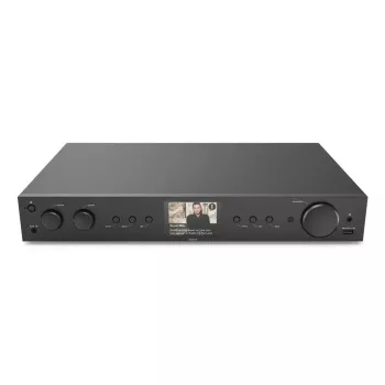 Rádio pessoal Hama DIT2105 sintonizador digital DAB DAB+ FM Wi-Fi