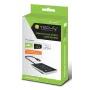 Techly I-CARD CAM-CIE leitor RFID USB preto, prateado