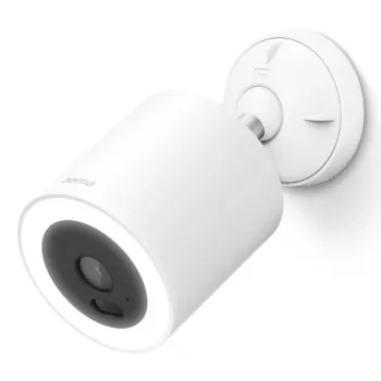 Hama 00176670 câmara de vigilância bullet câmara IP de vigilância exterior 1920 x 1080 píxeis parede