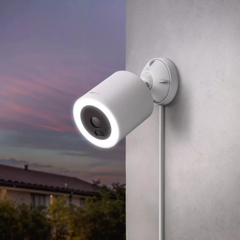 Hama 00176670 câmara de vigilância bullet câmara IP de vigilância exterior 1920 x 1080 píxeis parede