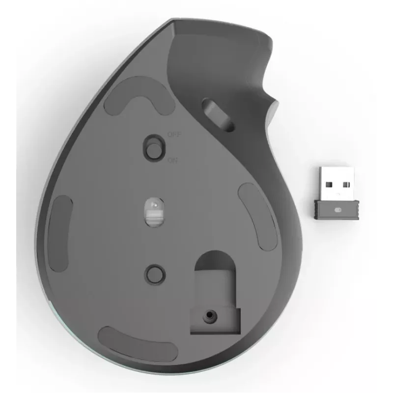 Hama EWM-700R rato escritório destro RF Wireless + Bluetooth ótico 2400 DPI