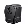 UGREEN S550 adaptador de viagem universal 65W, 2x USB-C + USB-A, 55001