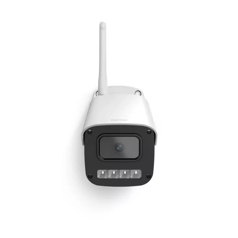 Hama 00176653 câmara de segurança bullet câmara IP de vigilância exterior 1920 x 1080 píxeis parede