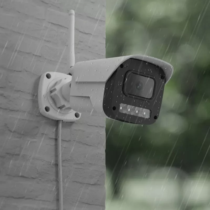 Hama 00176653 câmara de segurança bullet câmara IP de vigilância exterior 1920 x 1080 píxeis parede