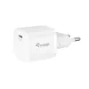 Equip carregador USB-C PD 20W 1 porta interior AC branco 100-240V