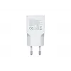 Carregador de parede EQUIP 1 porta 20W GaN USB-C PD — entrada 100–240V, saída máx. 12V, branco