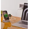Carregador de parede EQUIP 1 porta 20W GaN USB-C PD — entrada 100–240V, saída máx. 12V, branco
