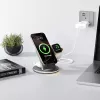 Carregador de parede EQUIP 1 porta 20W GaN USB-C PD — entrada 100–240V, saída máx. 12V, branco