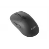 Rato sem fios EQUIP ambidestro 6 botões modo duplo, ótico 1600 DPI, RF + Bluetooth, preto