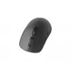 Rato sem fios EQUIP ambidestro 6 botões modo duplo, ótico 1600 DPI, RF + Bluetooth, preto