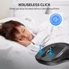 Rato sem fios EQUIP ambidestro 6 botões modo duplo, ótico 1600 DPI, RF + Bluetooth, preto