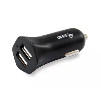 Carregador móvel Equip 245510 universal preto isqueiro automóvel
