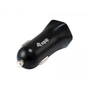 Carregador móvel Equip 245510 universal preto isqueiro automóvel