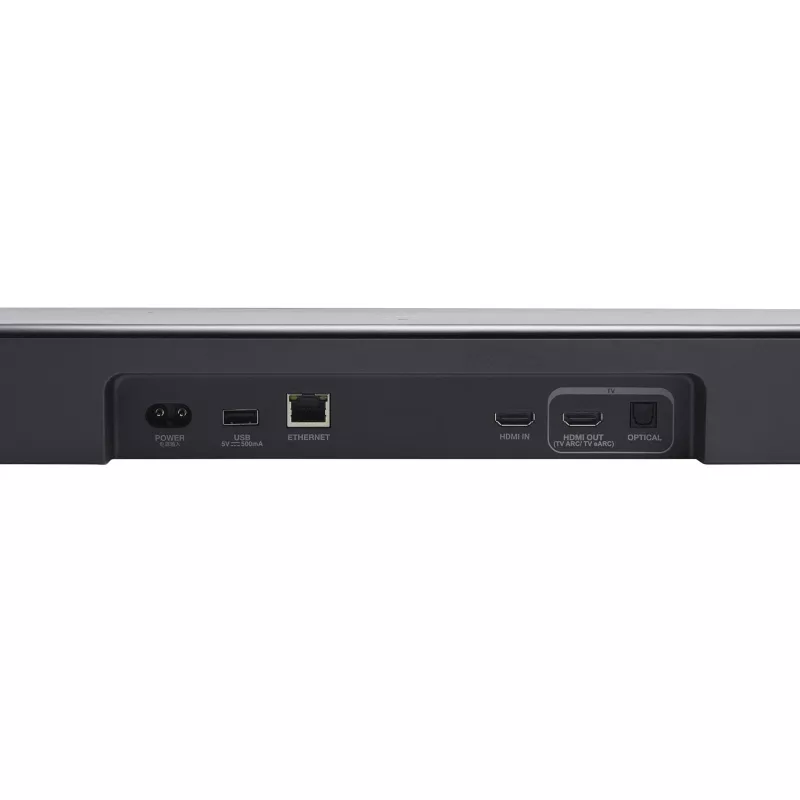 Barra de som JBL Bar 800MK2 preta 7.1 canais 780 W Dolby Atmos