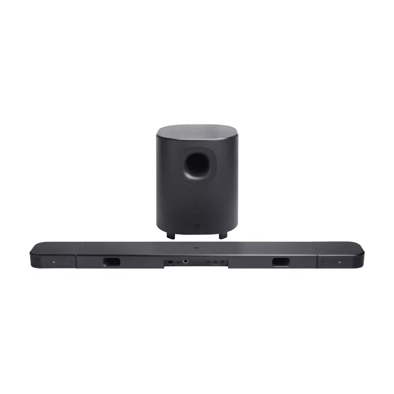 Barra de som JBL Bar 800MK2 preta 7.1 canais 780 W Dolby Atmos