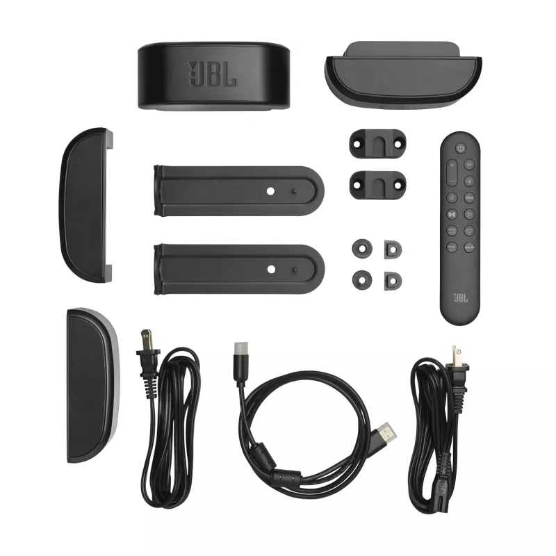 Barra de som JBL Bar 800MK2 preta 7.1 canais 780 W Dolby Atmos