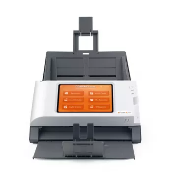 Plustek eScan A280 Enterprise scanner ADF 600 x 600 DPI A4 preto, branco