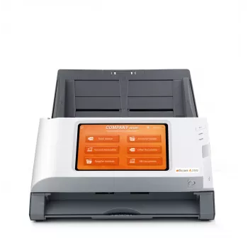 Plustek eScan A280 Enterprise scanner ADF 600 x 600 DPI A4 preto, branco