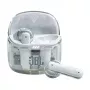 JBL Tune Flex Ghost Edition Headset True Wireless Stereo (TWS) In-ear Chamadas/Música Bluetooth Transparente, Branco