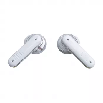 JBL Tune Flex Ghost Edition Headset True Wireless Stereo (TWS) In-ear Chamadas/Música Bluetooth Transparente, Branco