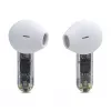JBL Tune Flex Ghost Edition Headset True Wireless Stereo (TWS) In-ear Chamadas/Música Bluetooth Transparente, Branco
