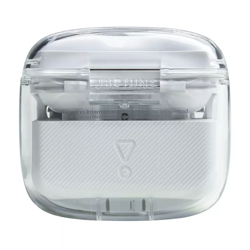 JBL Tune Flex Ghost Edition Headset True Wireless Stereo (TWS) In-ear Chamadas/Música Bluetooth Transparente, Branco