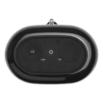 Rádio portátil JBL Tuner XL PRETO Digital DAB 10W