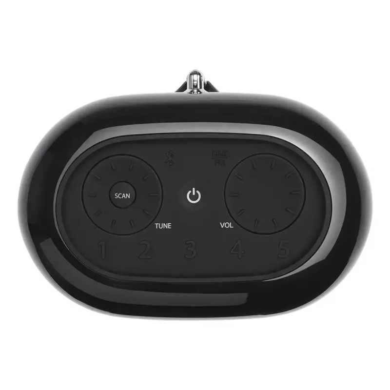 Rádio portátil JBL Tuner XL PRETO Digital DAB 10W