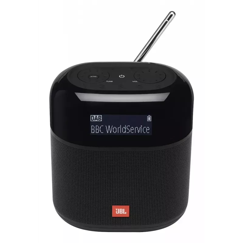 Rádio portátil JBL Tuner XL PRETO Digital DAB 10W