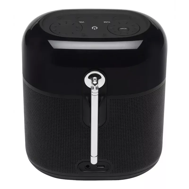 Rádio portátil JBL Tuner XL PRETO Digital DAB 10W