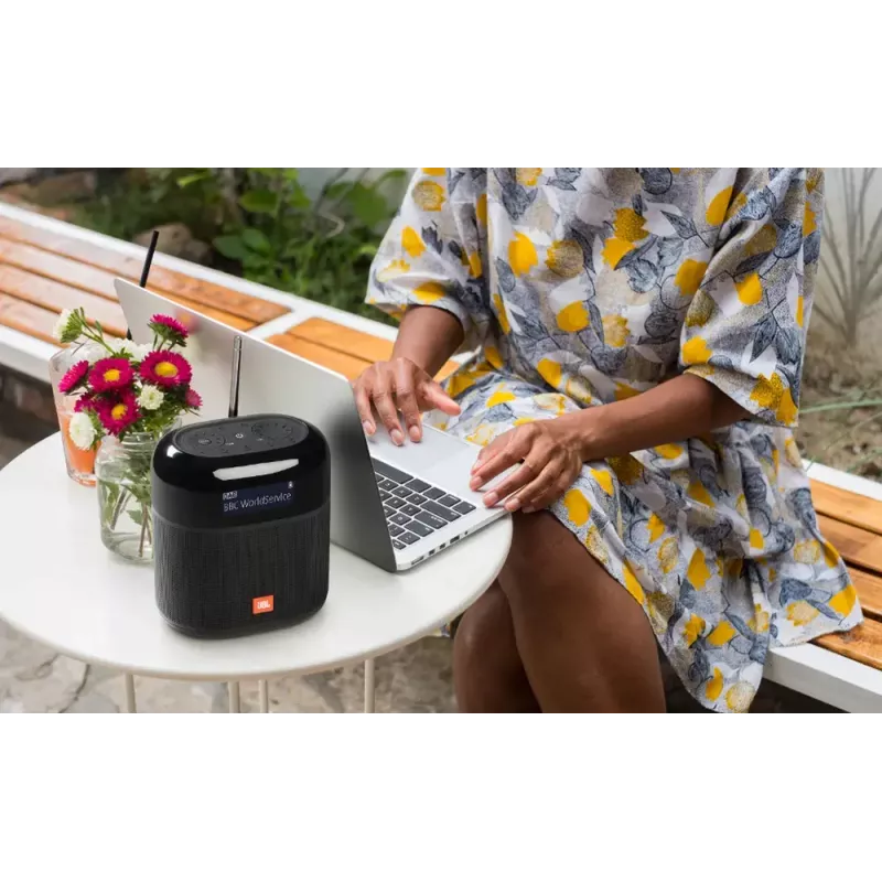 Rádio portátil JBL Tuner XL PRETO Digital DAB 10W