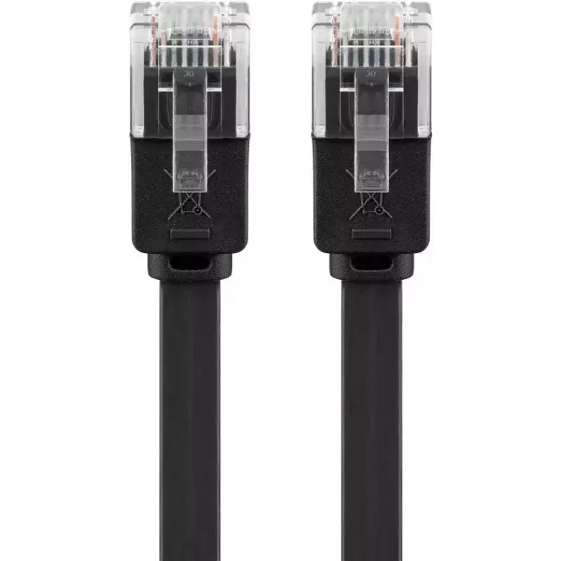 Cabo de rede Goobay 95388 Preto 7 m Cat6 U/UTP