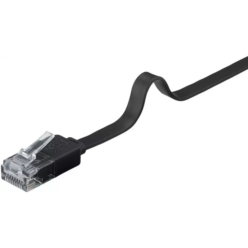 Cabo de rede Goobay 95388 Preto 7 m Cat6 U/UTP