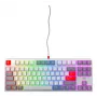 CHERRY XTRFY K4V2 TKL (80%) teclado Retro, com fio, RGB, disposição QWERTY US
