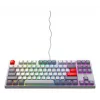 CHERRY XTRFY K4V2 TKL (80%) teclado Retro, com fio, RGB, disposição QWERTY US
