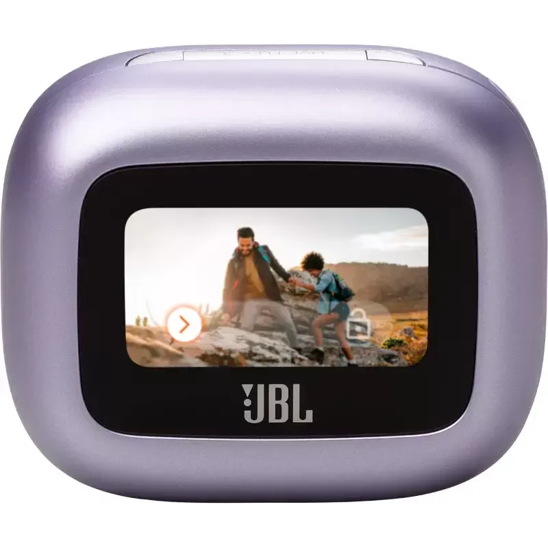 JBL Live Flex 3 Headset Sem fios In-ear Chamadas/Música/Desporto/Dia a dia Bluetooth Roxo