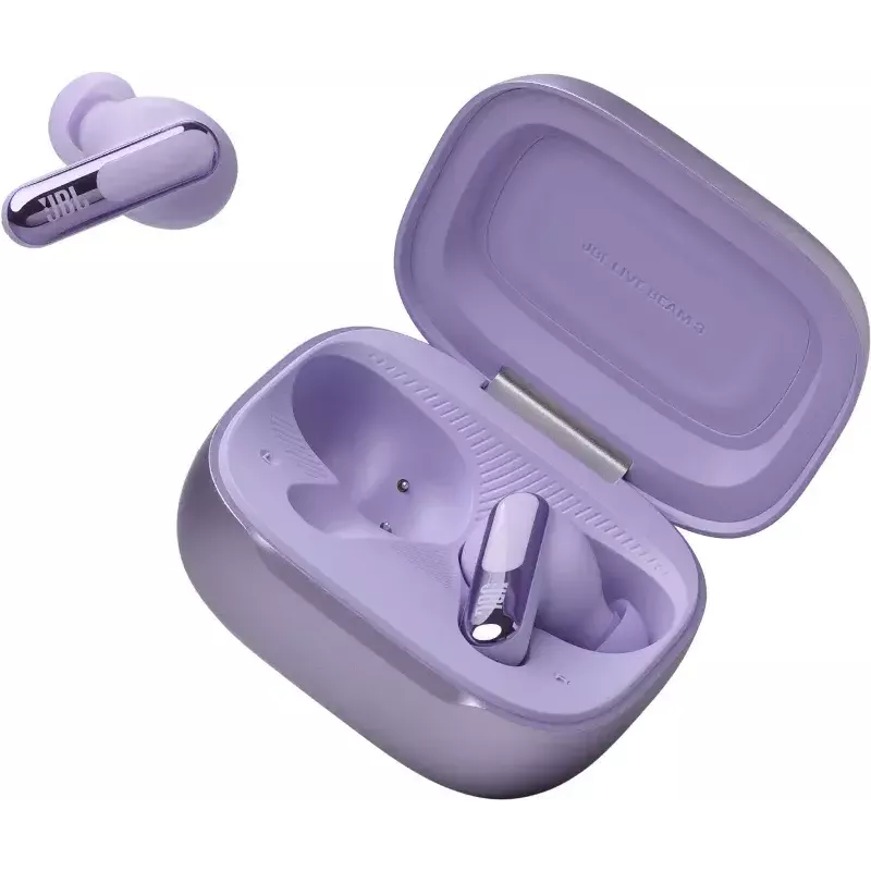 JBL Live Flex 3 Headset Sem fios In-ear Chamadas/Música/Desporto/Dia a dia Bluetooth Roxo
