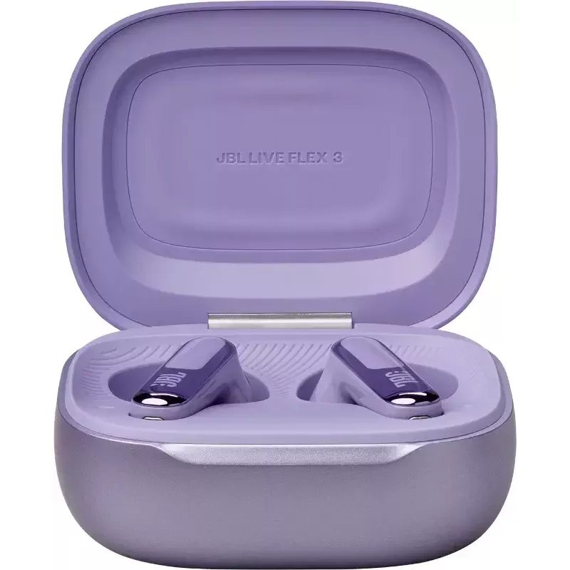 JBL Live Flex 3 Headset Sem fios In-ear Chamadas/Música/Desporto/Dia a dia Bluetooth Roxo