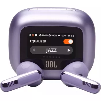 JBL Live Flex 3 Headset Sem fios In-ear Chamadas/Música/Desporto/Dia a dia Bluetooth Roxo