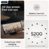 Smartphone MOTOROLA moto g56 5G 17,1 cm (6,72 polegadas) Hybrid Dual SIM, MediaTek Dimensity 7060 2,6 GHz, 8 GB RAM, 256 GB, 5200 mAh, Preto
