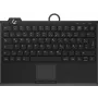 KeySonic KSK-5210ELU (DE) Teclado Casa USB QWERTZ Alemão Preto